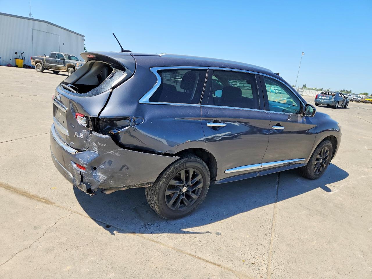 2013 Infiniti Jx35 Base - Image 3
