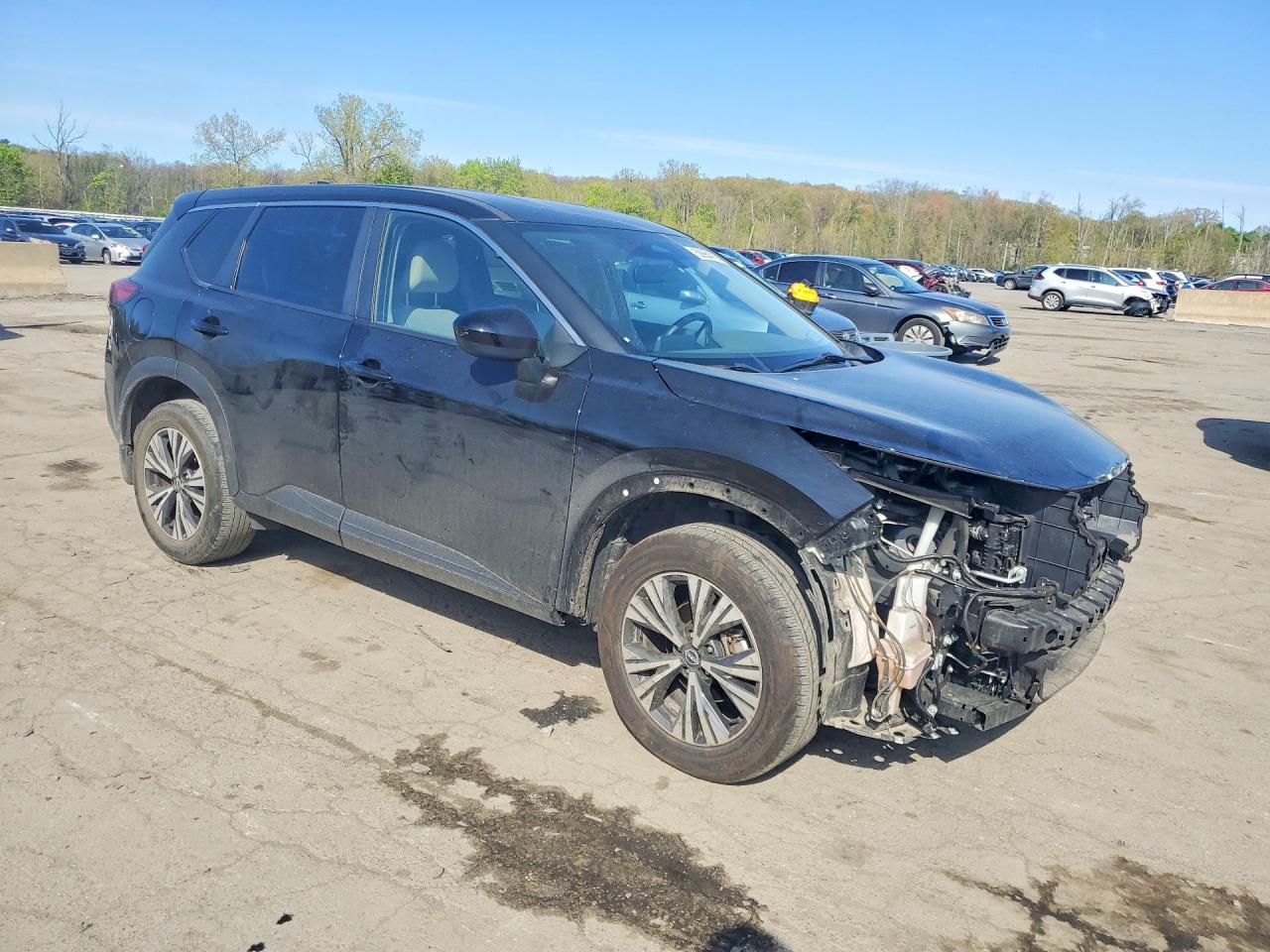 2023 Nissan Rogue Sv - Image 4