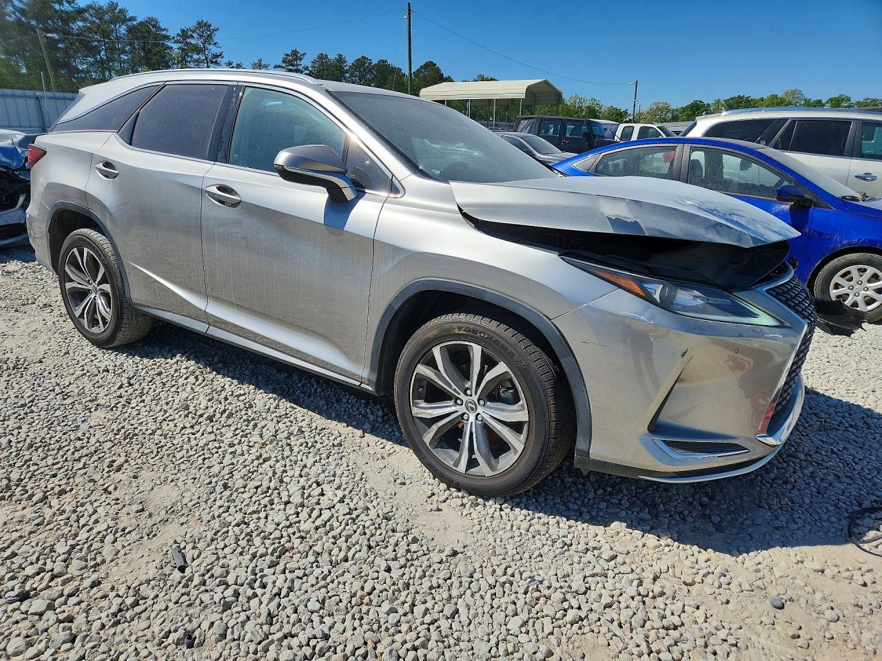 2020 Lexus Rx 350 L - Фото 4