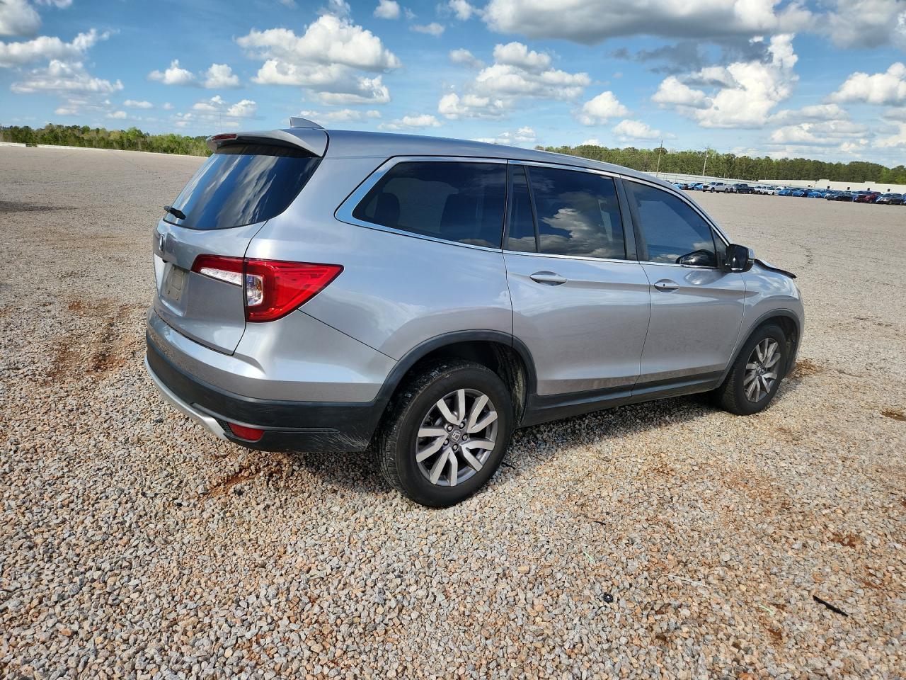 2020 Honda Pilot Exl - Фото 3