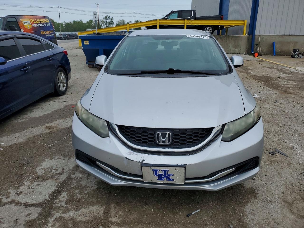 2013 Honda Civic Lx - Фото 5