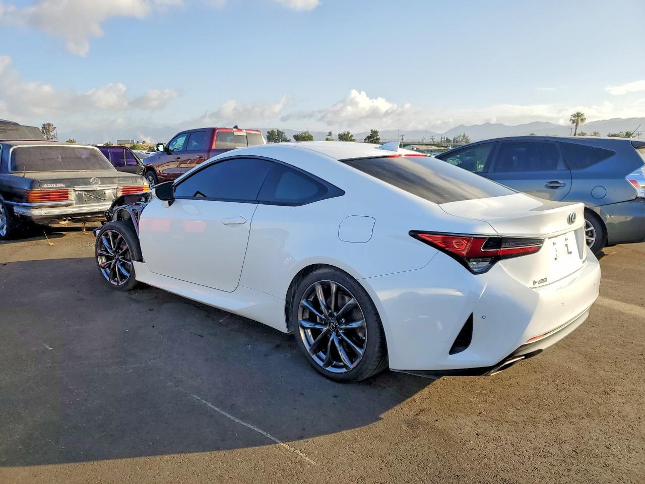 2021 Lexus Rc 300 F Sport - Фото 2
