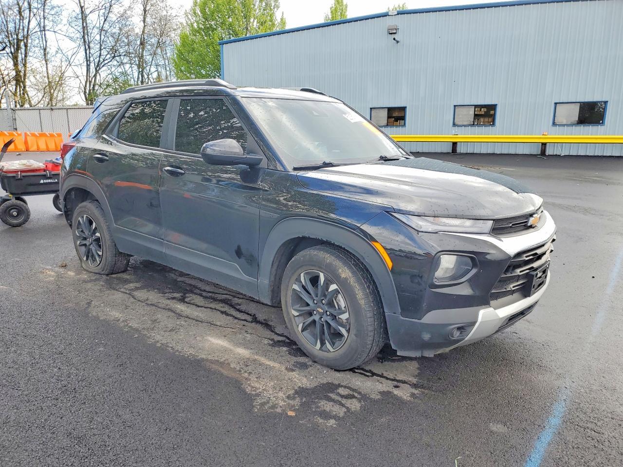 2023 Chevrolet Trailblazer Lt - Фото 4