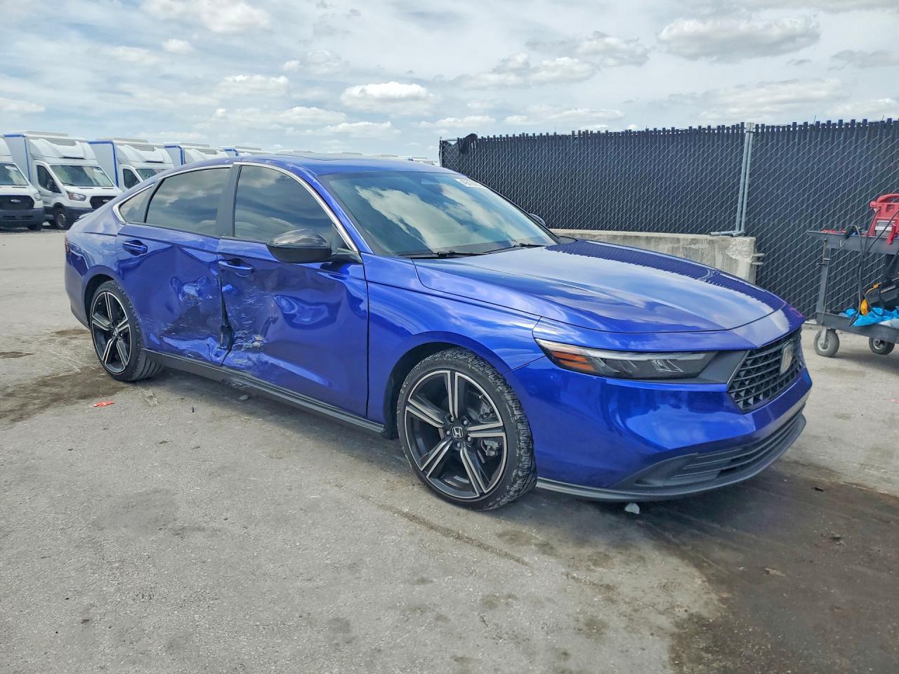 2024 Honda Accord Hybrid Sport - Фото 4