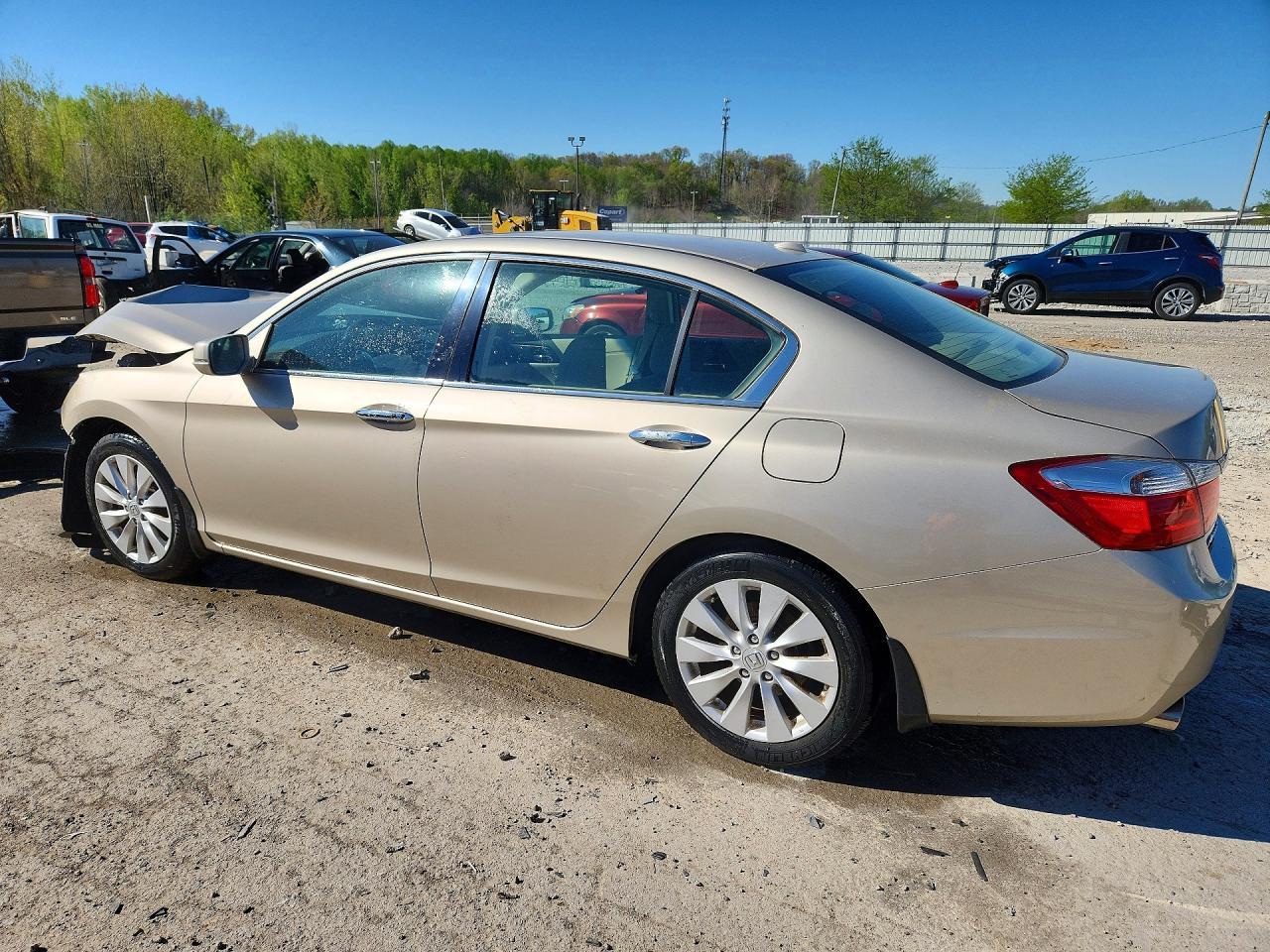 2013 Honda Accord Exl - Фото 2