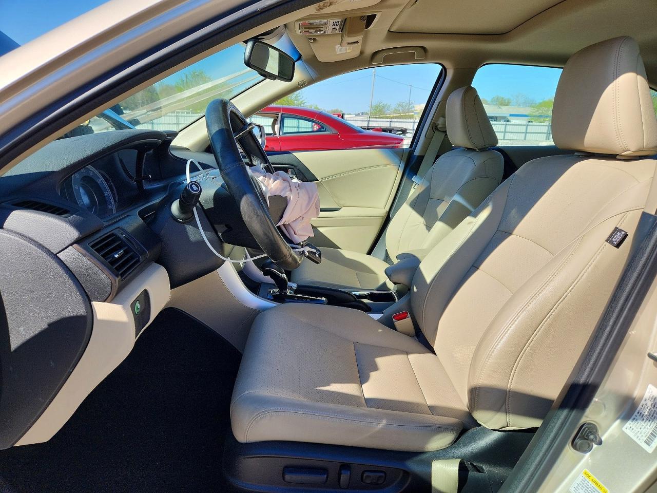 2013 Honda Accord Exl - Фото 7