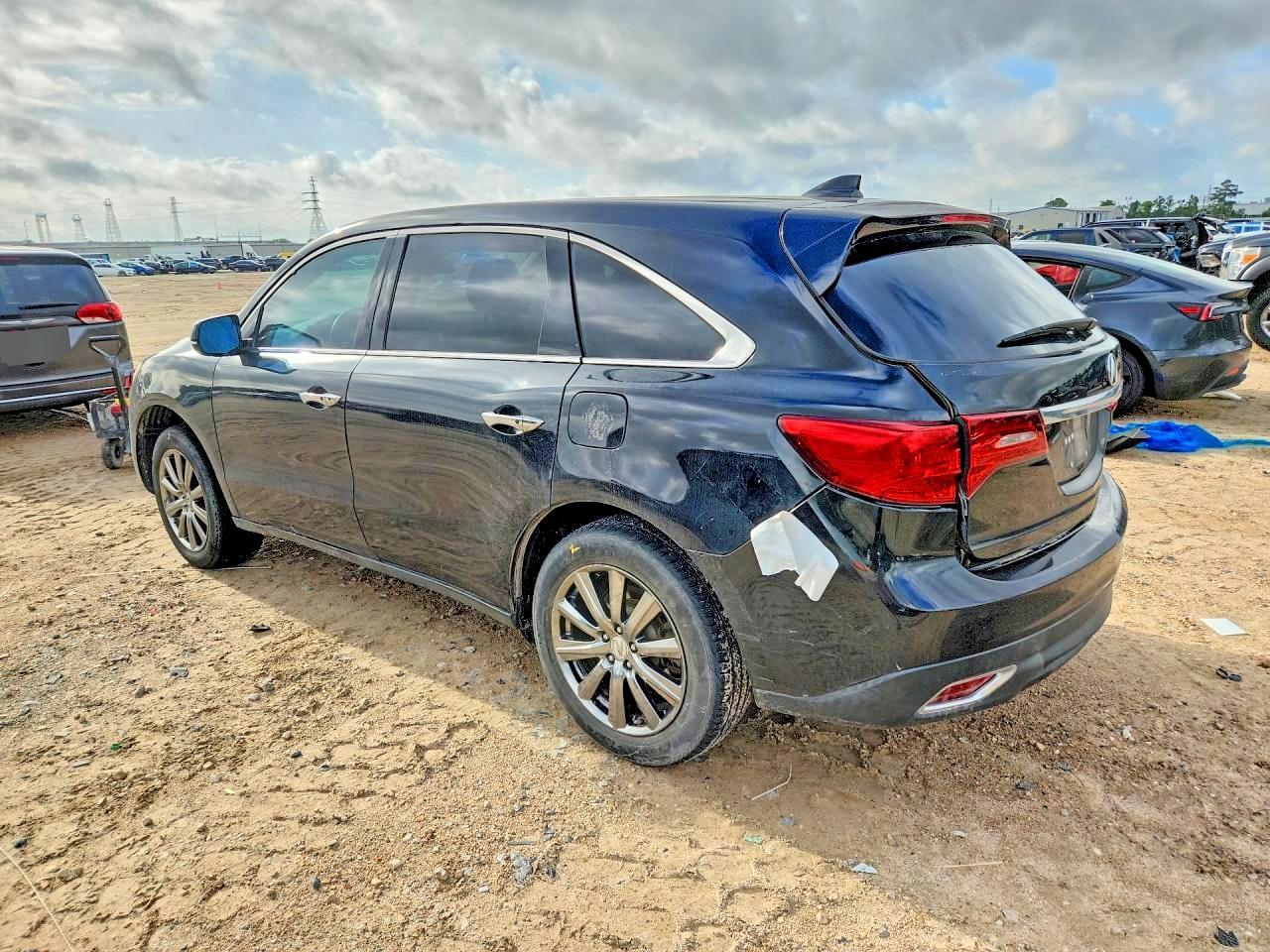 2015 Acura Mdx Technology - Фото 2