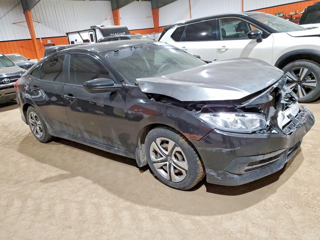2018 Honda Civic Lx - Image 4