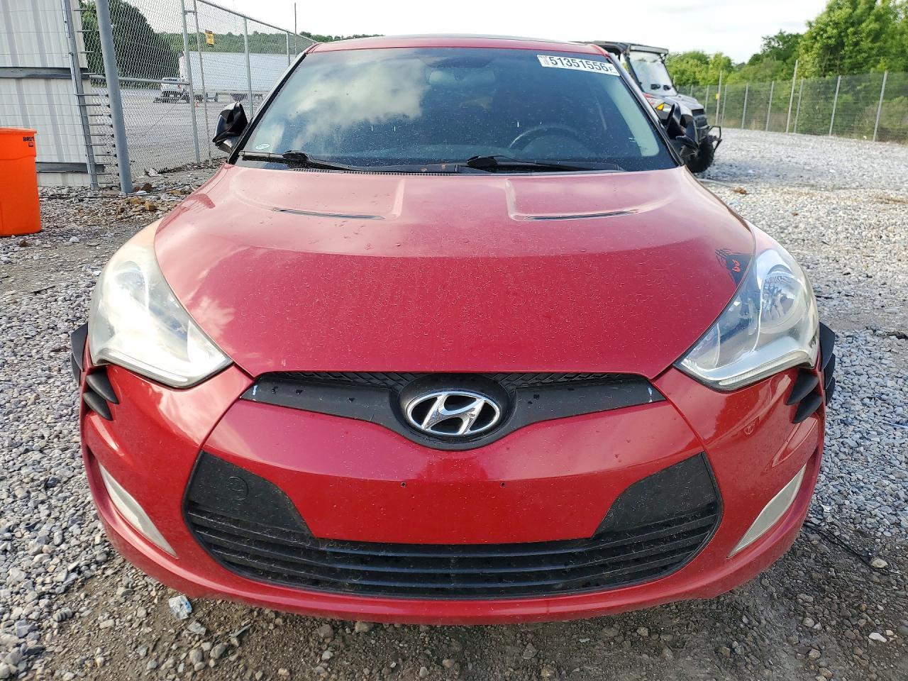 2012 Hyundai Veloster Base - Фото 5