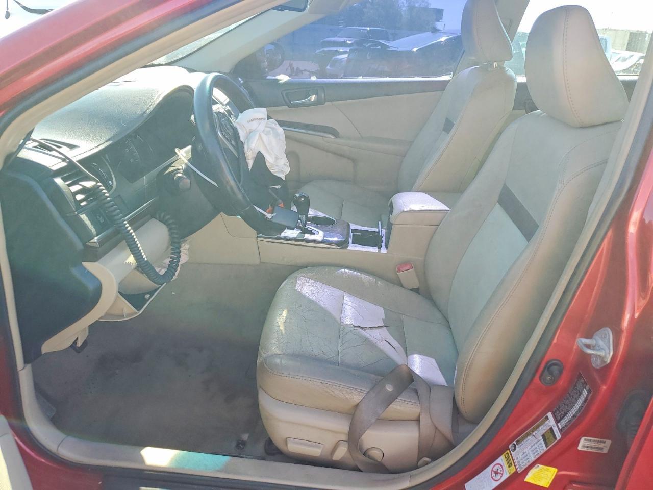 2012 Toyota Camry Xle V6 - Фото 7