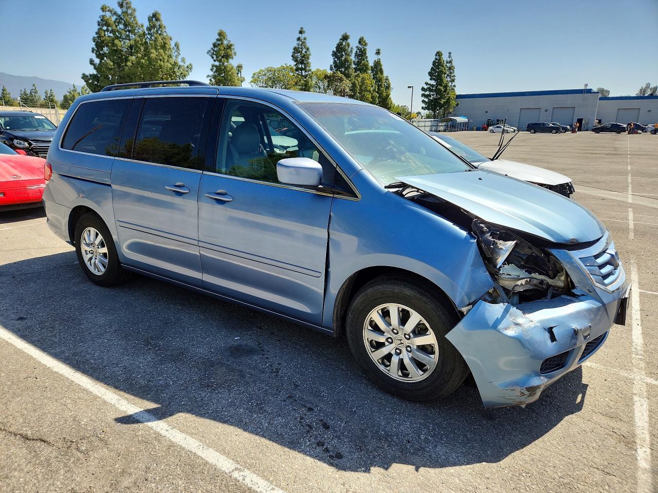 2008 Honda Odyssey Exl - Image 4