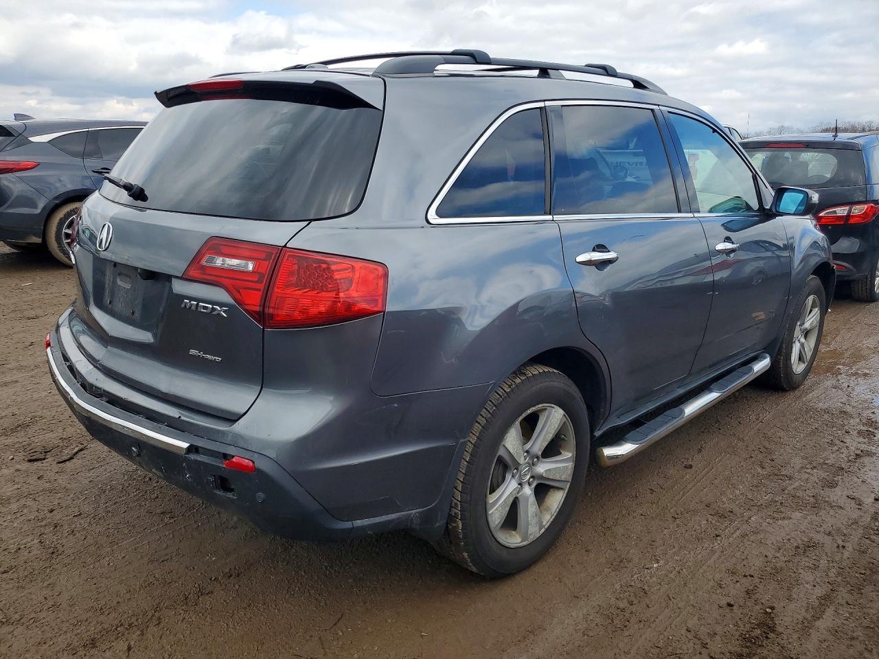 2011 Acura Mdx Technology - Фото 3