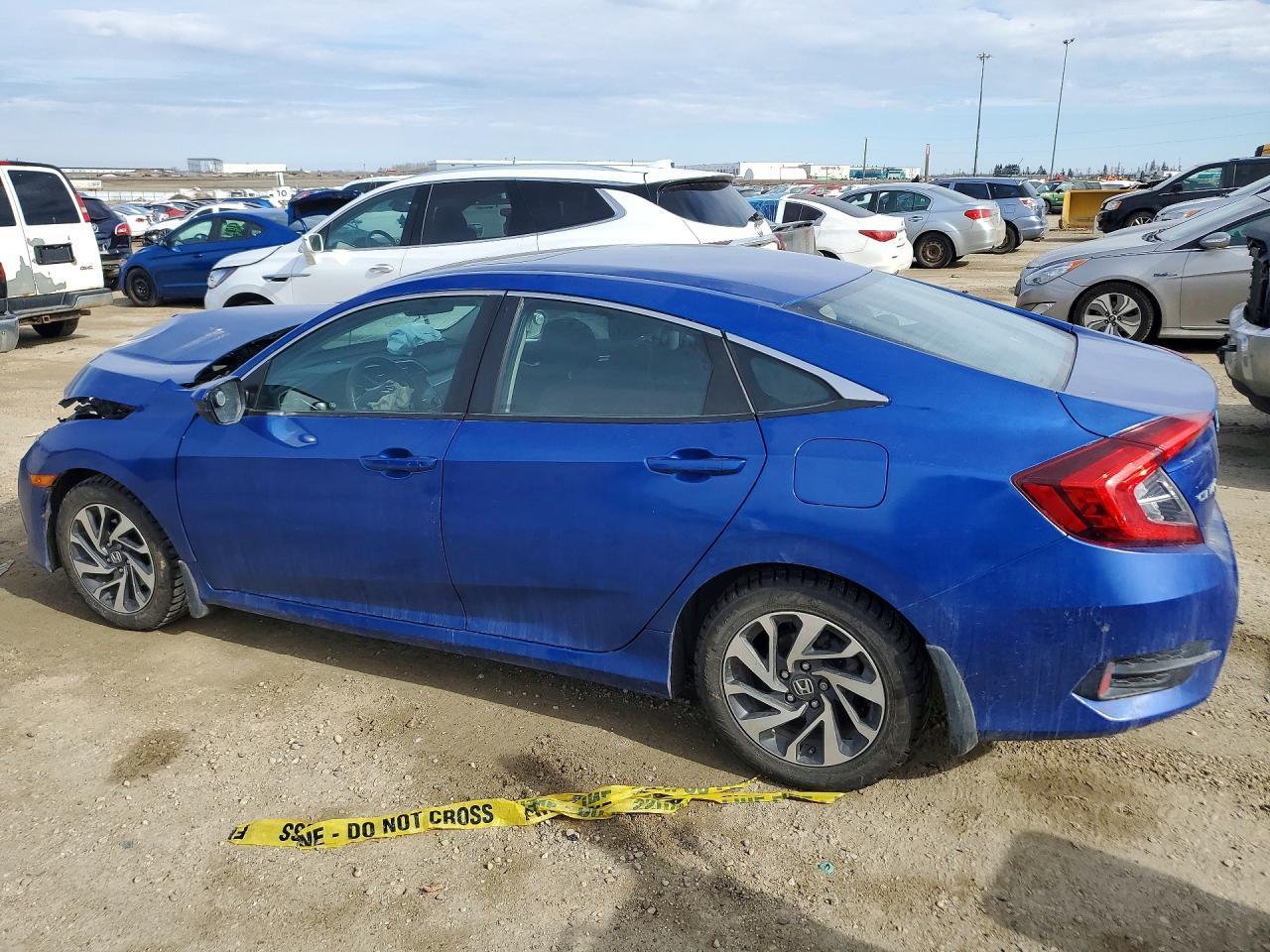 2018 Honda Civic Ex - Фото 2