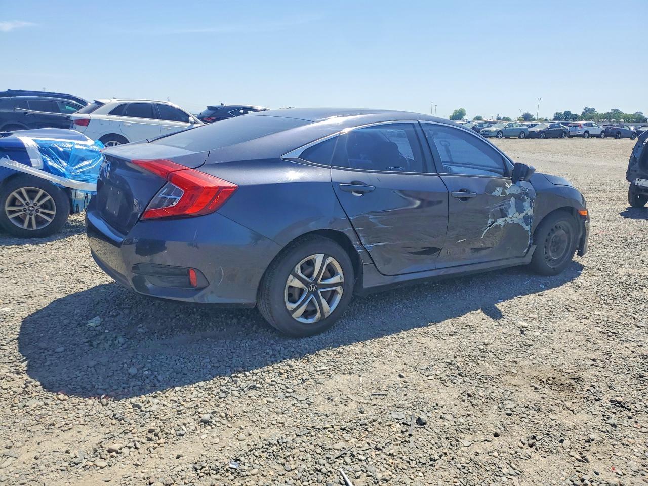 2017 Honda Civic Lx - Фото 3