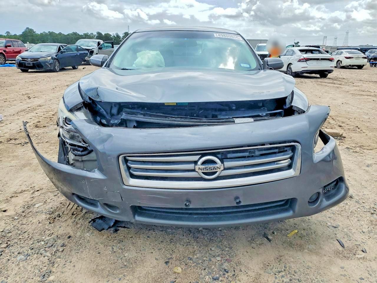 2014 Nissan Maxima 3.5 S - Фото 5
