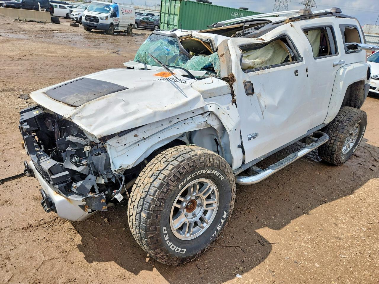 2008 Hummer H3 Alpha