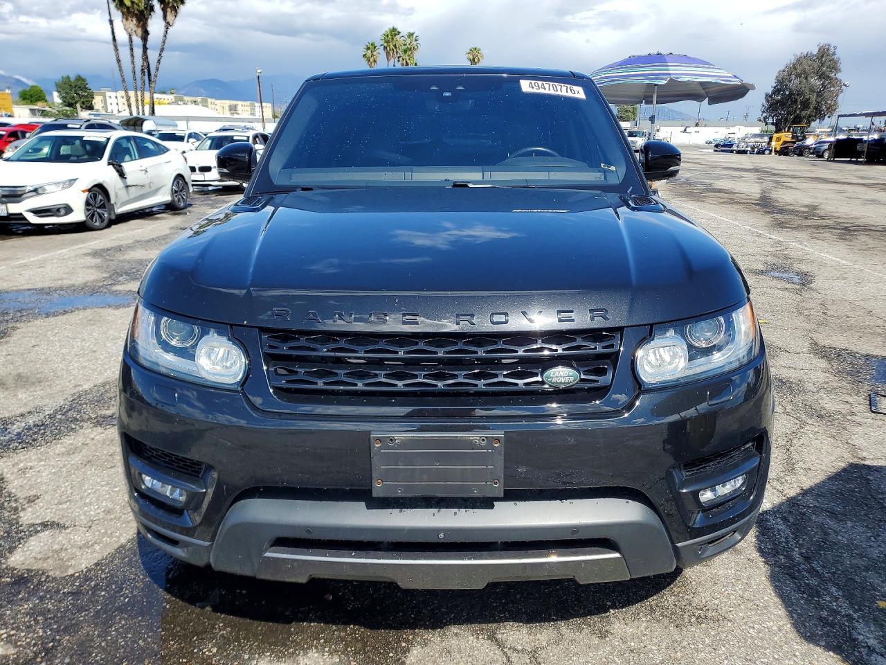 2017 Land Rover Range Rover Sport Sc - Image 5