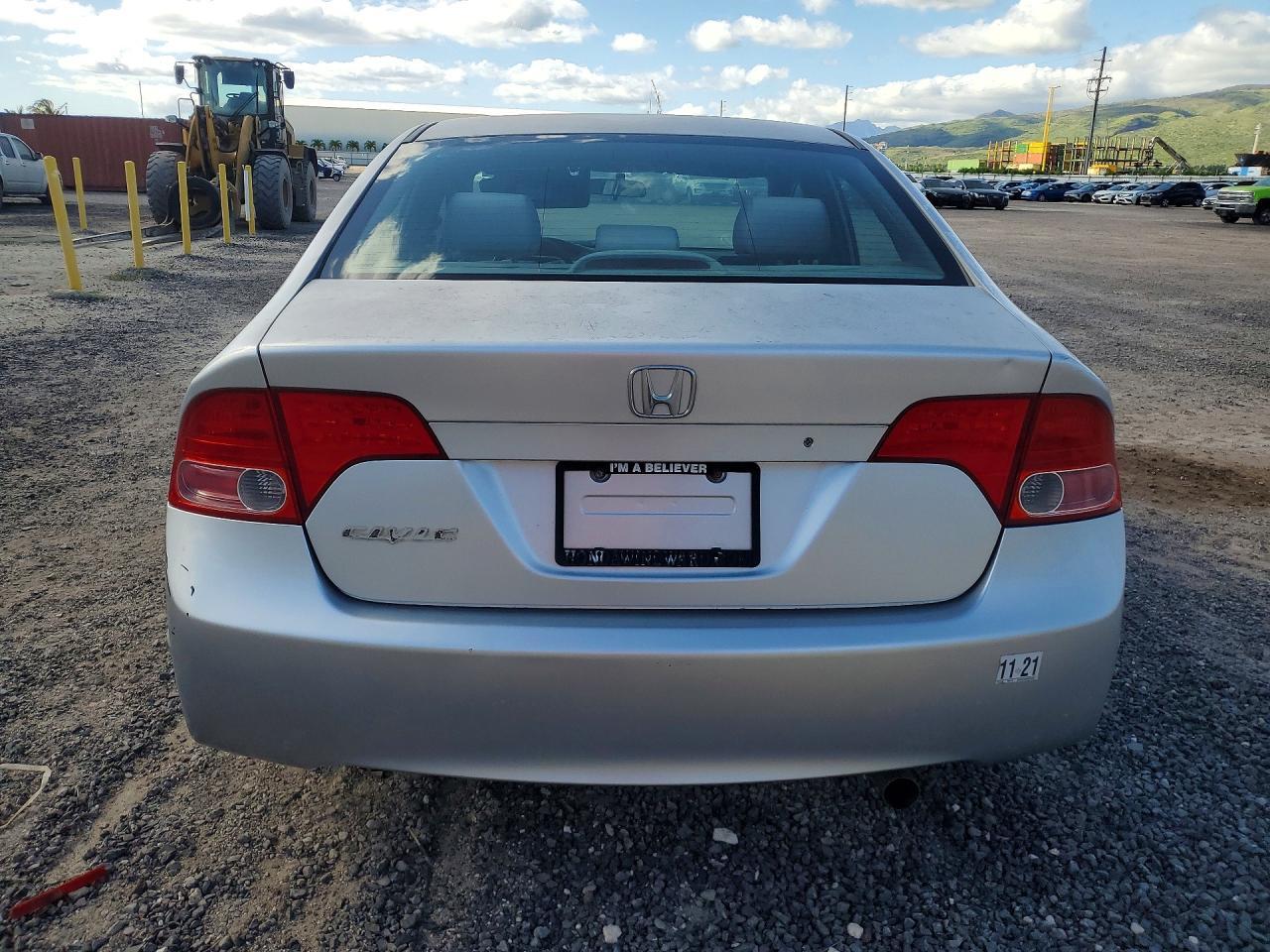 2008 Honda Civic Lx - Фото 6