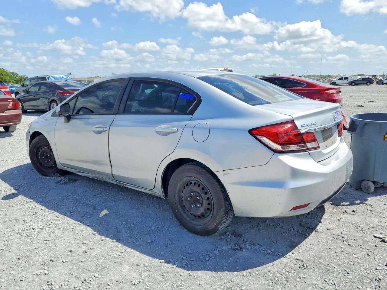 2013 Honda Civic Lx - Image 2