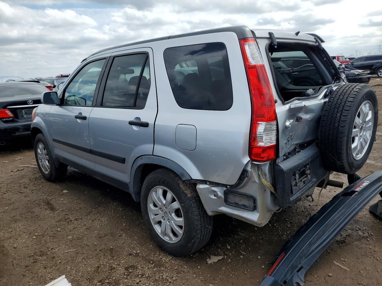 2006 Honda Cr-V Ex - Фото 2