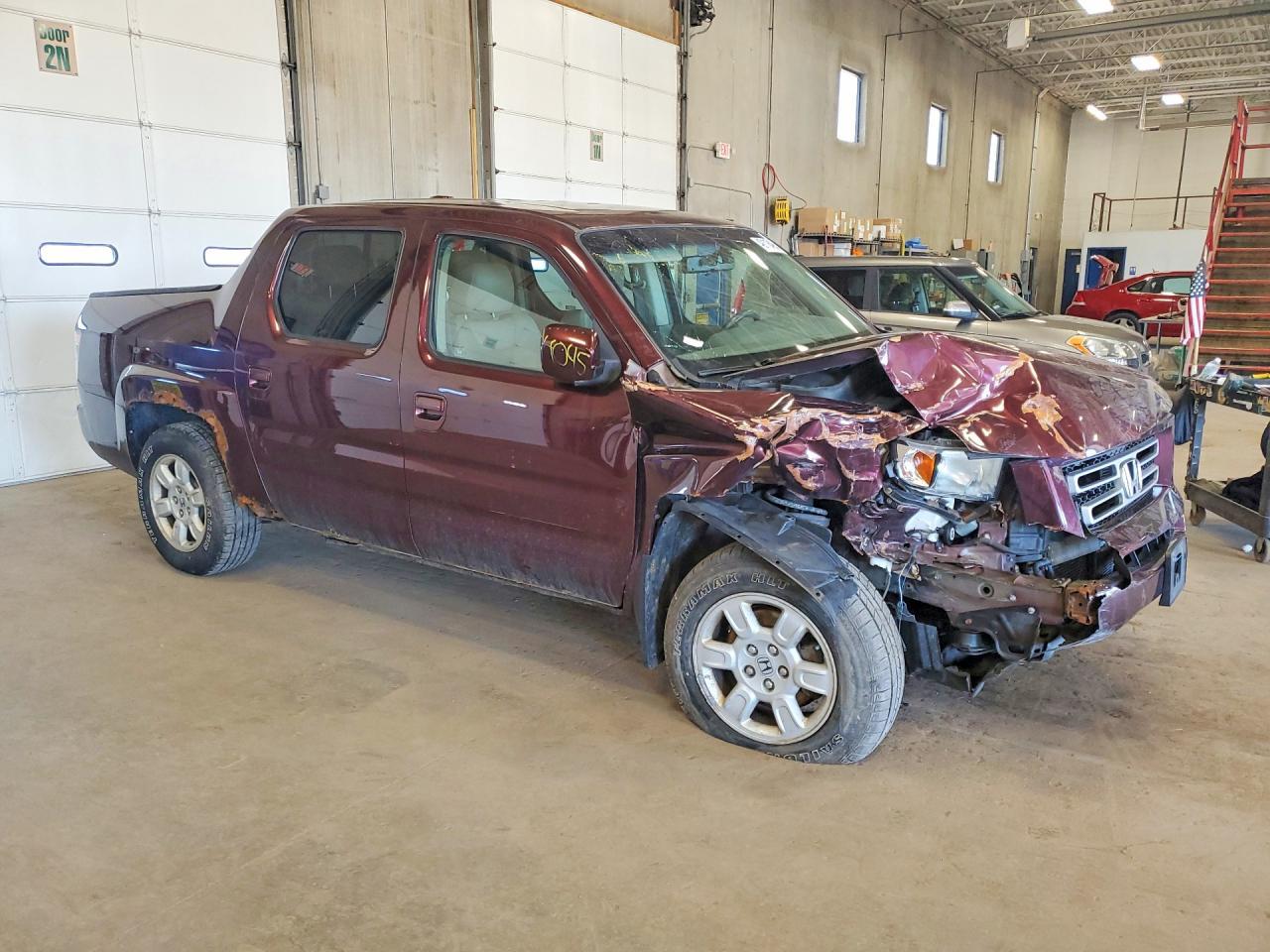 2007 Honda Ridgeline Rtl - Image 4