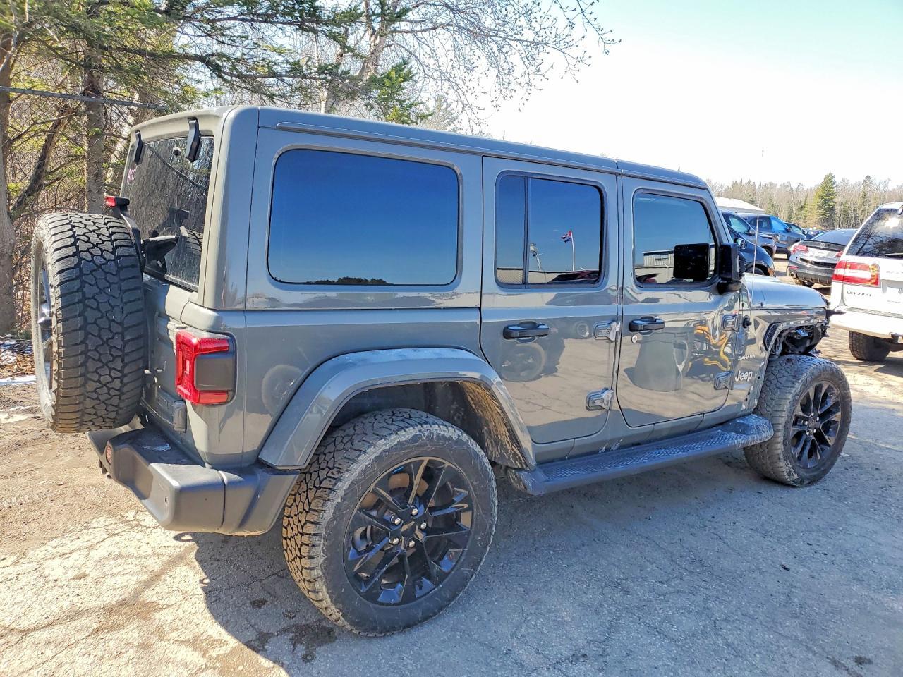 2021 Jeep Wrangler Unlimited Sahara 4Xe - Image 3