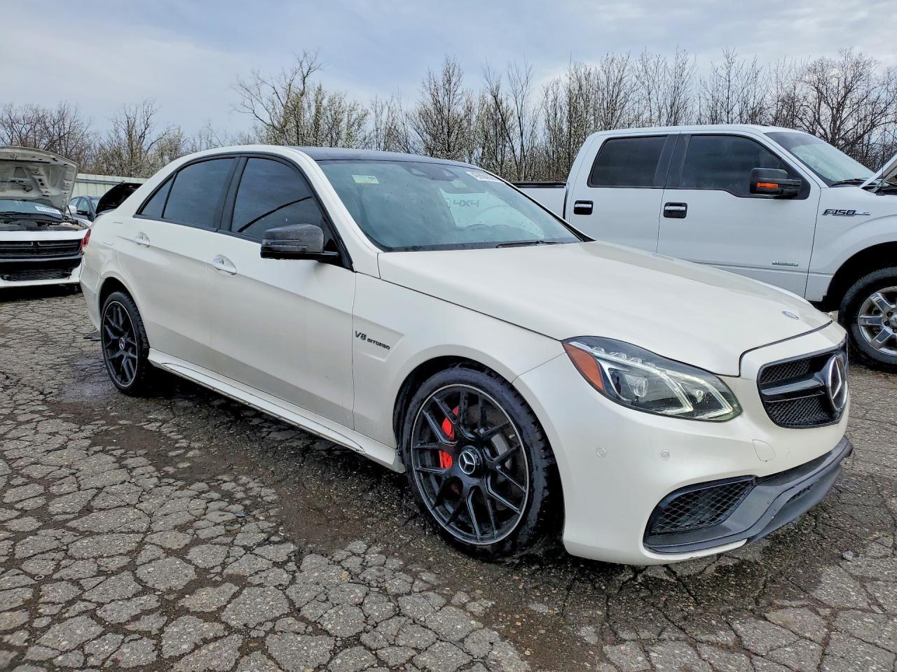 2014 Mercedes-Benz E 63 Amg-S - Фото 4