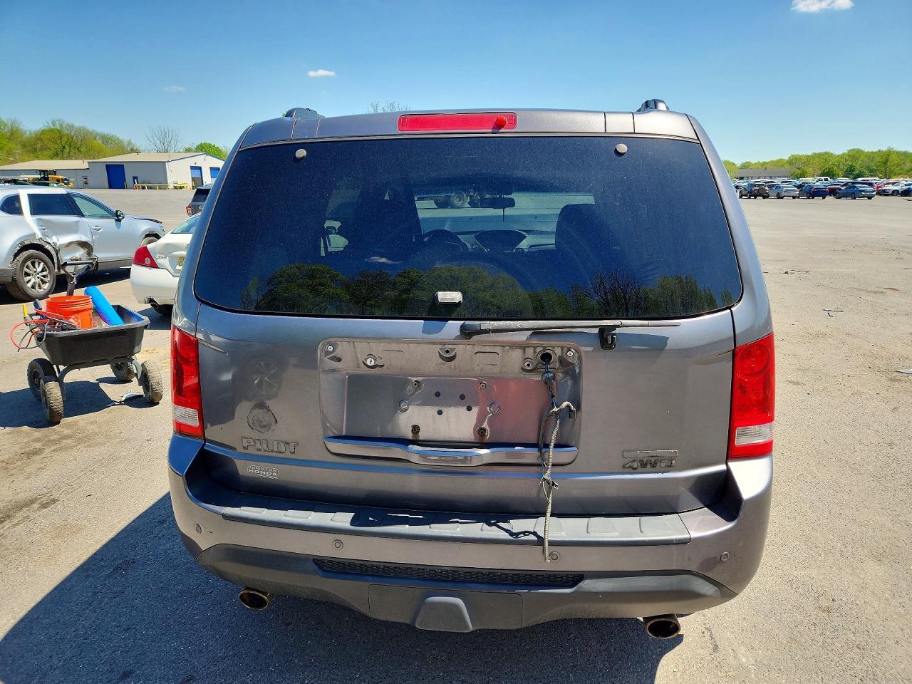 2015 Honda Pilot Touring - Image 6