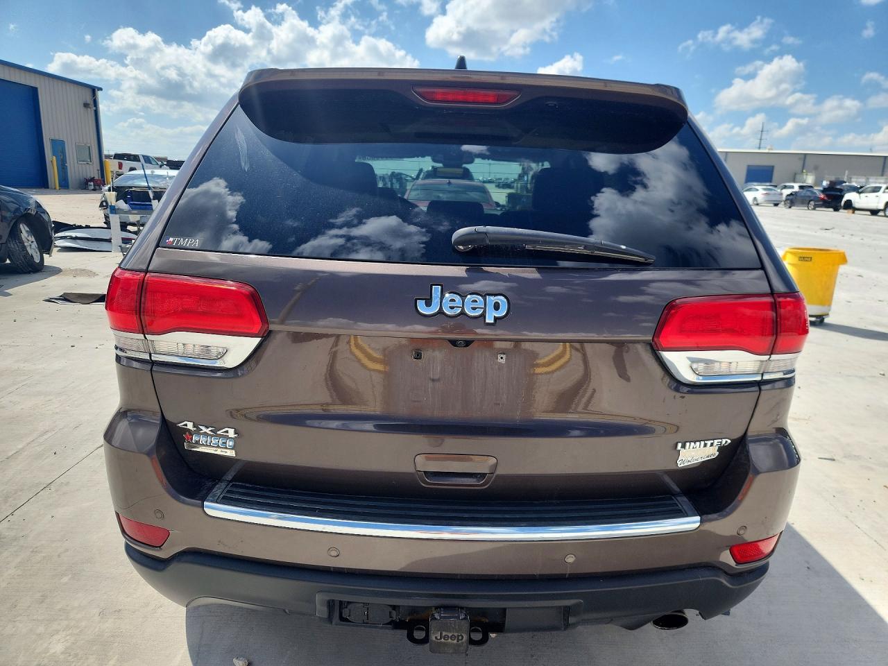 2018 Jeep Grand Cherokee Limited - Фото 6