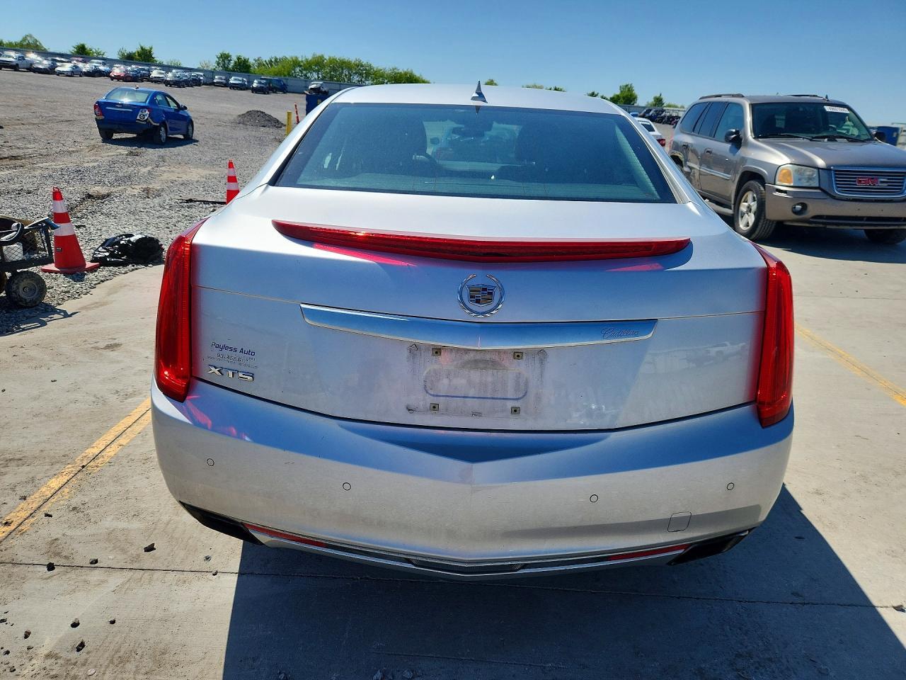 2014 Cadillac Xts Luxury Collection - Фото 6