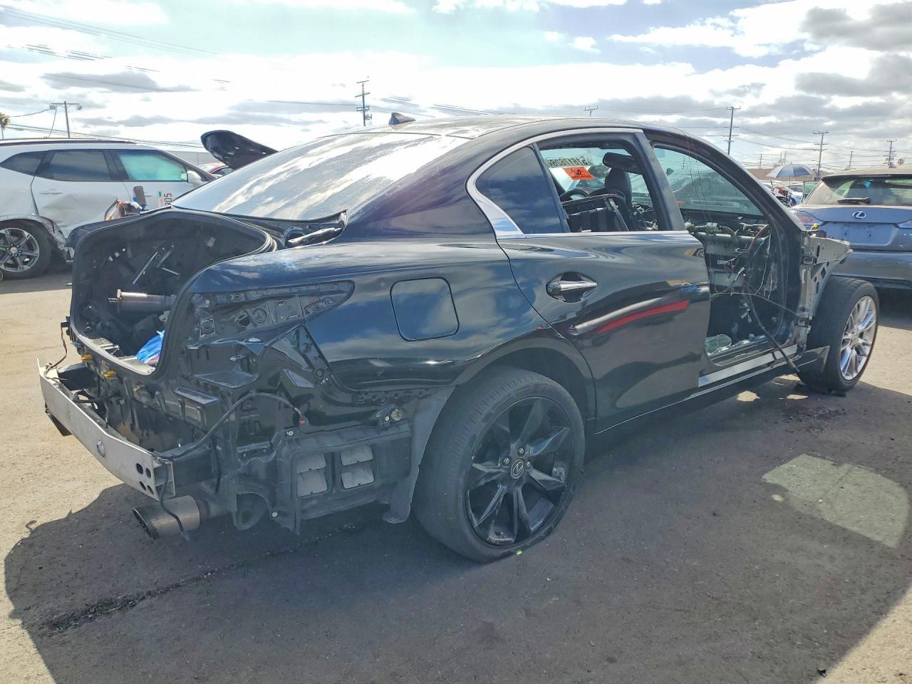 2018 Infiniti Q50 Red Sport 400 - Image 3