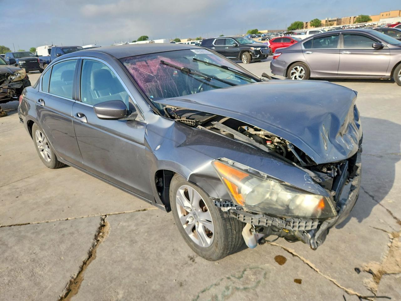 2012 Honda Accord Lxp - Фото 4