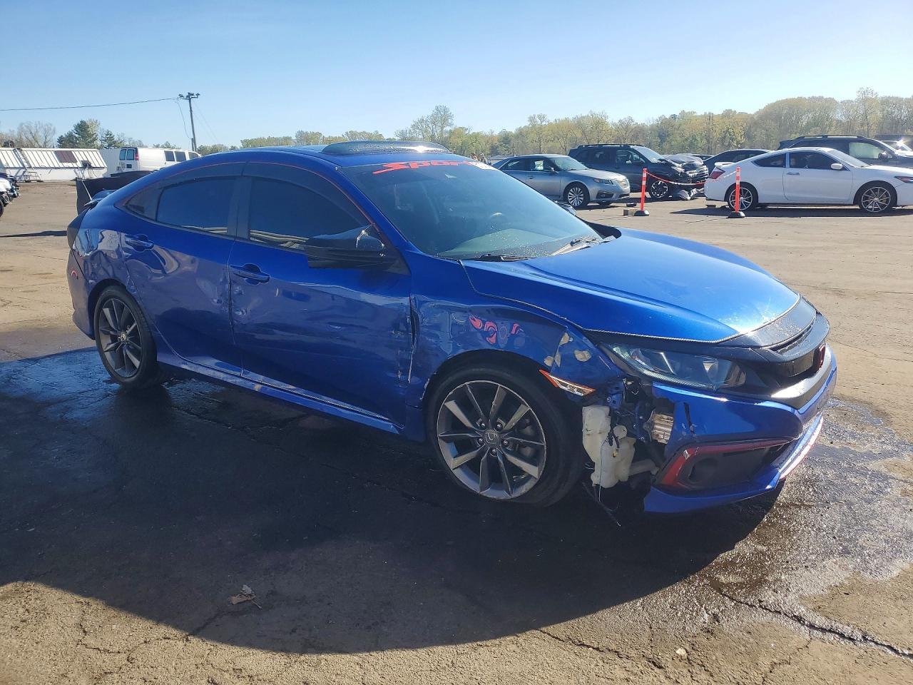 2019 Honda Civic Lx - Фото 4