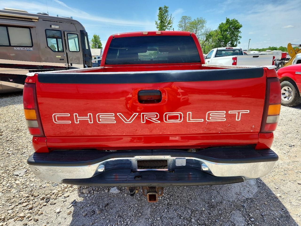 2001 Chevrolet Silverado K2500 - Фото 6