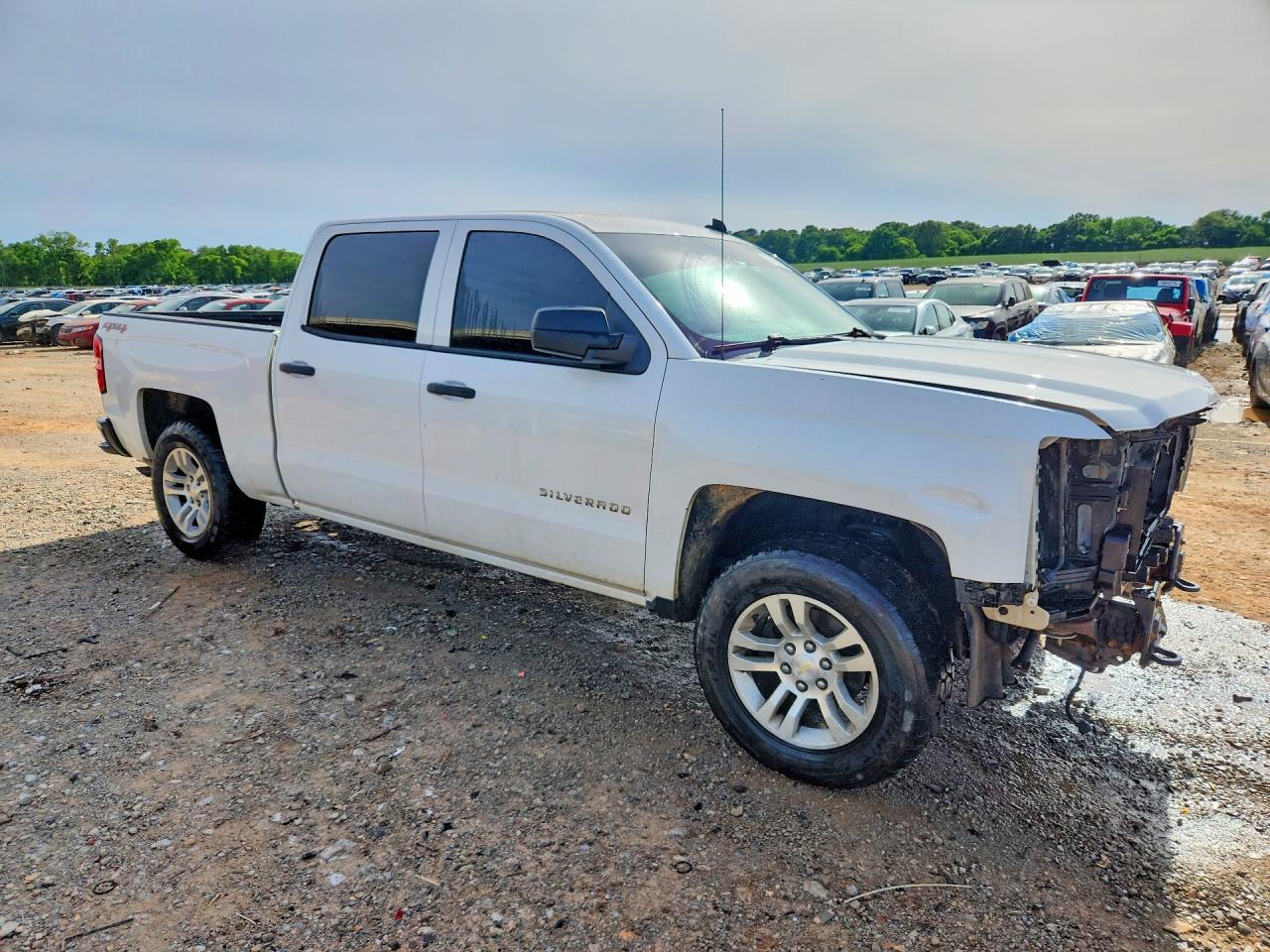 2014 Chevrolet Silverado K1500 Lt - Фото 4