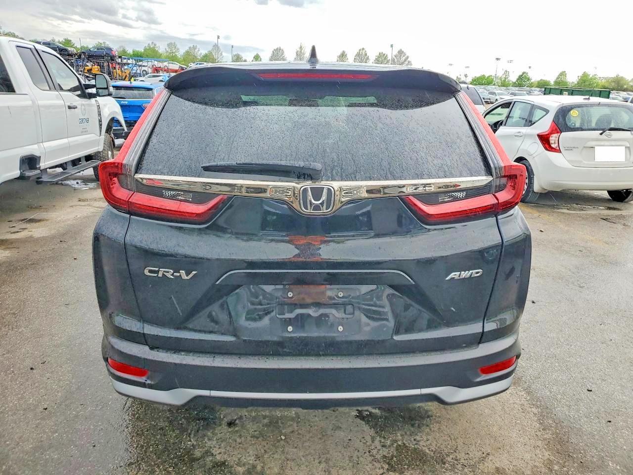 2020 Honda Cr-V Exl - Фото 6