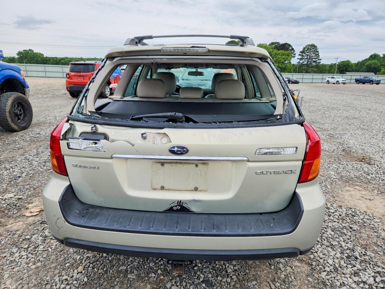 2007 Subaru Outback Outback 2.5I - Фото 6