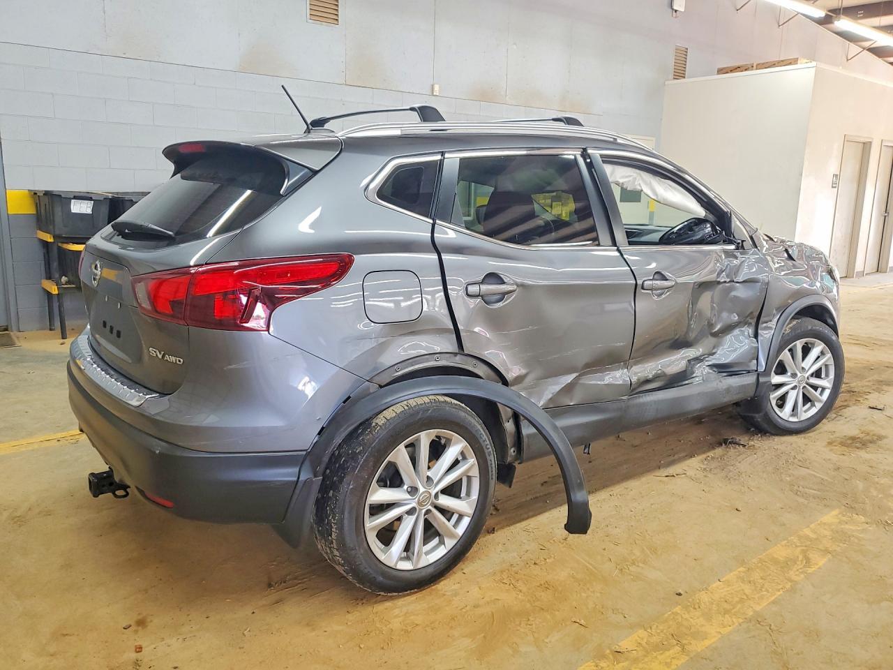 2018 Nissan Rogue Sport Sv - Фото 3