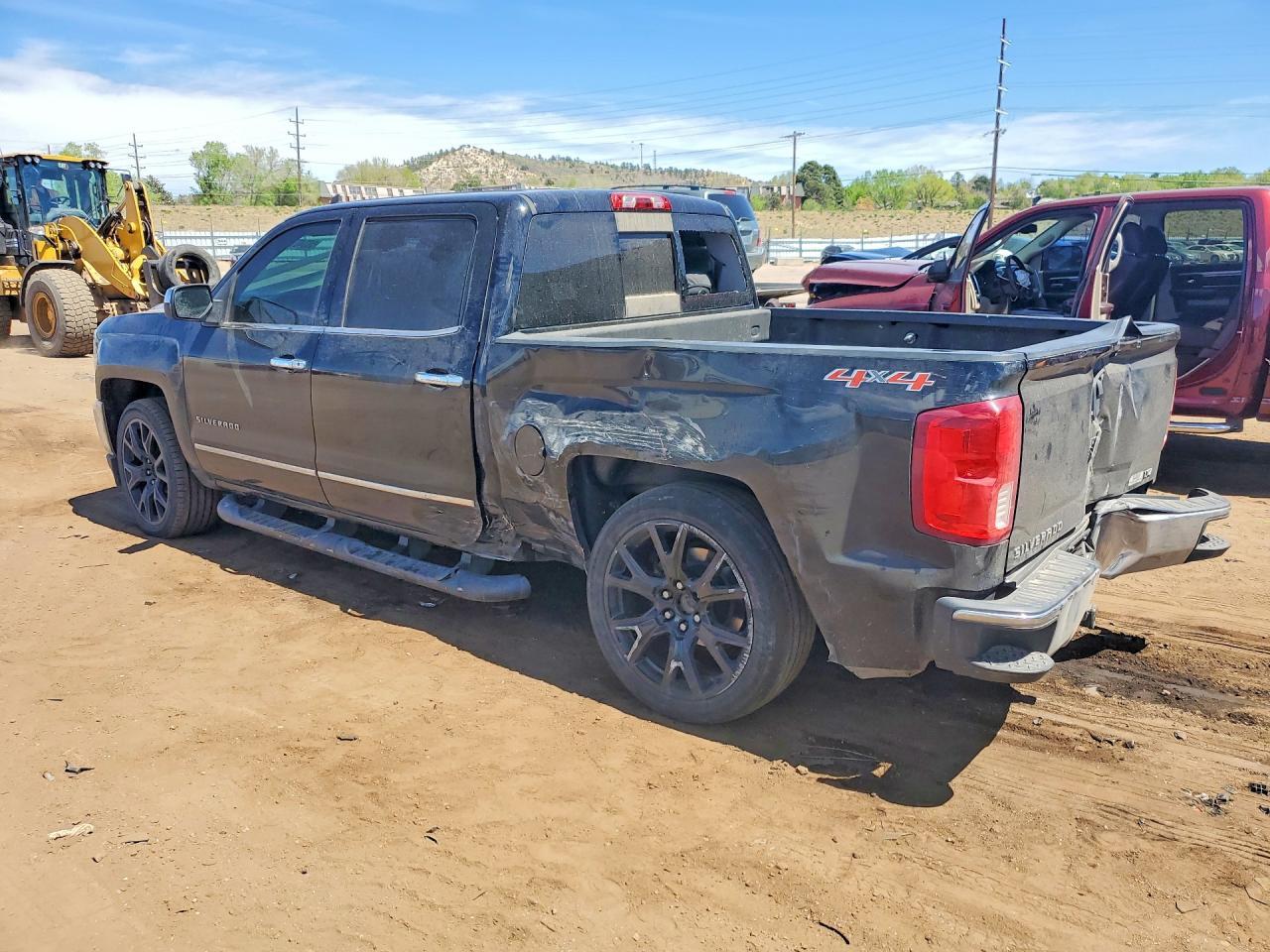 2017 Chevrolet Silverado K1500 Ltz - Image 2