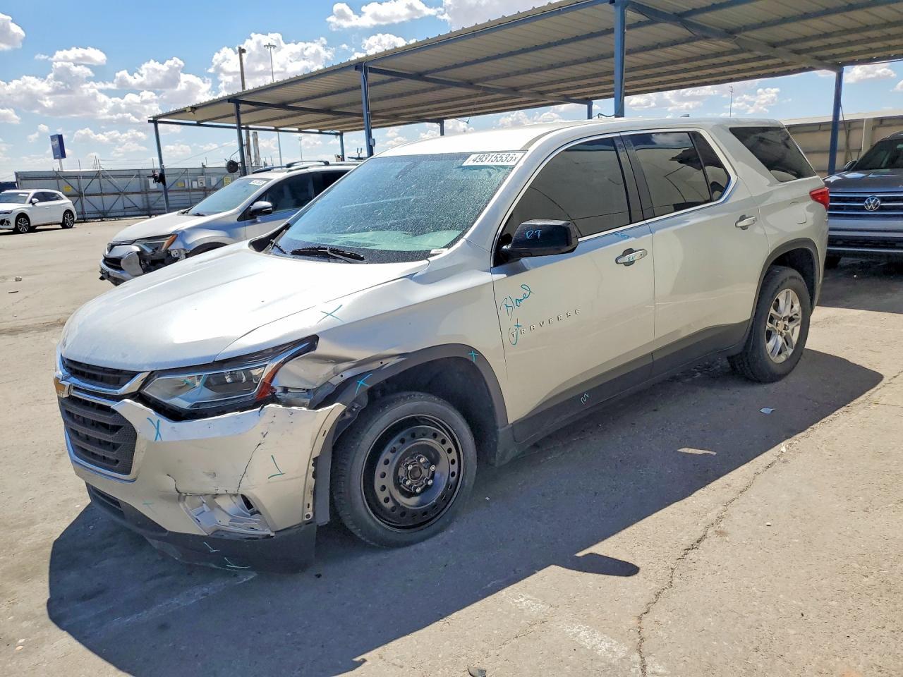 2020 Chevrolet Traverse Ls