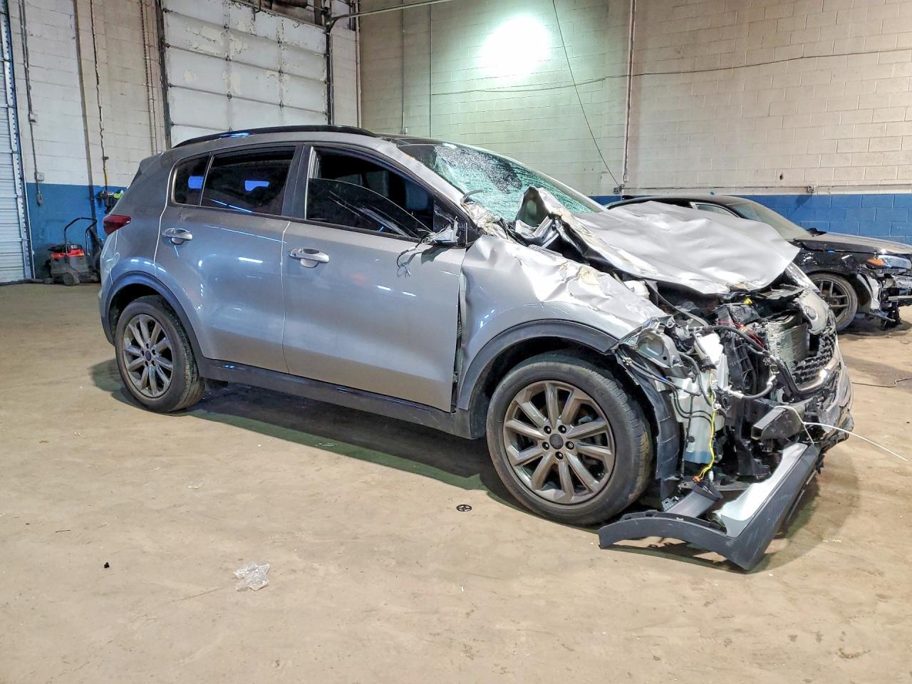 2022 Kia Sportage Nightfall - Фото 4