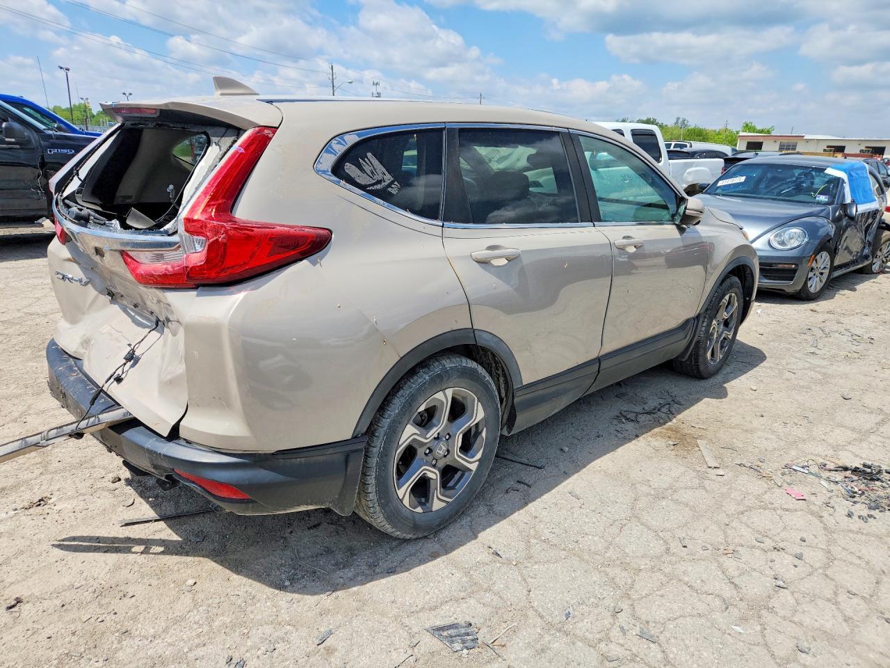 2018 Honda Cr-V Ex - Фото 3
