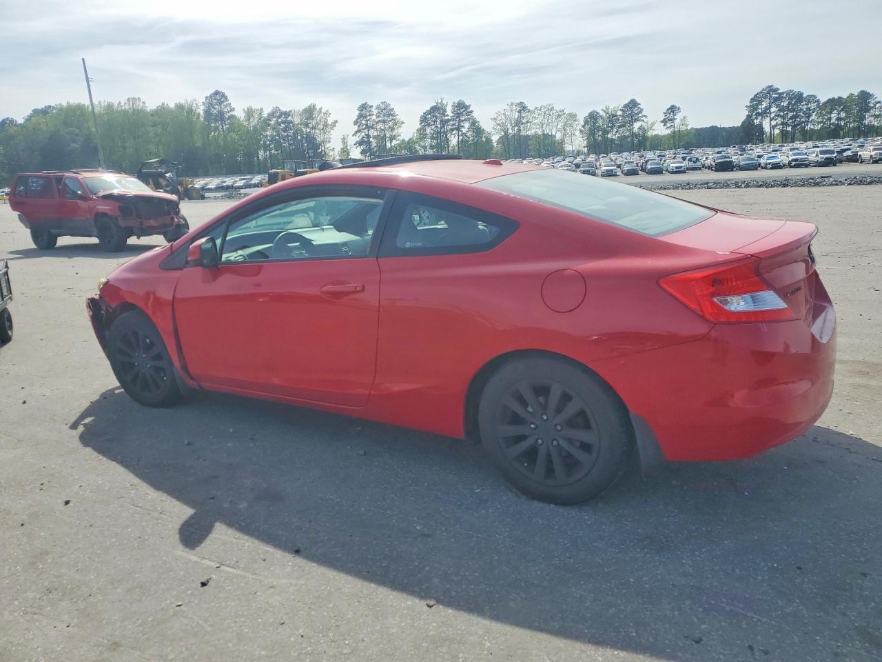 2012 Honda Civic Ex - Фото 2