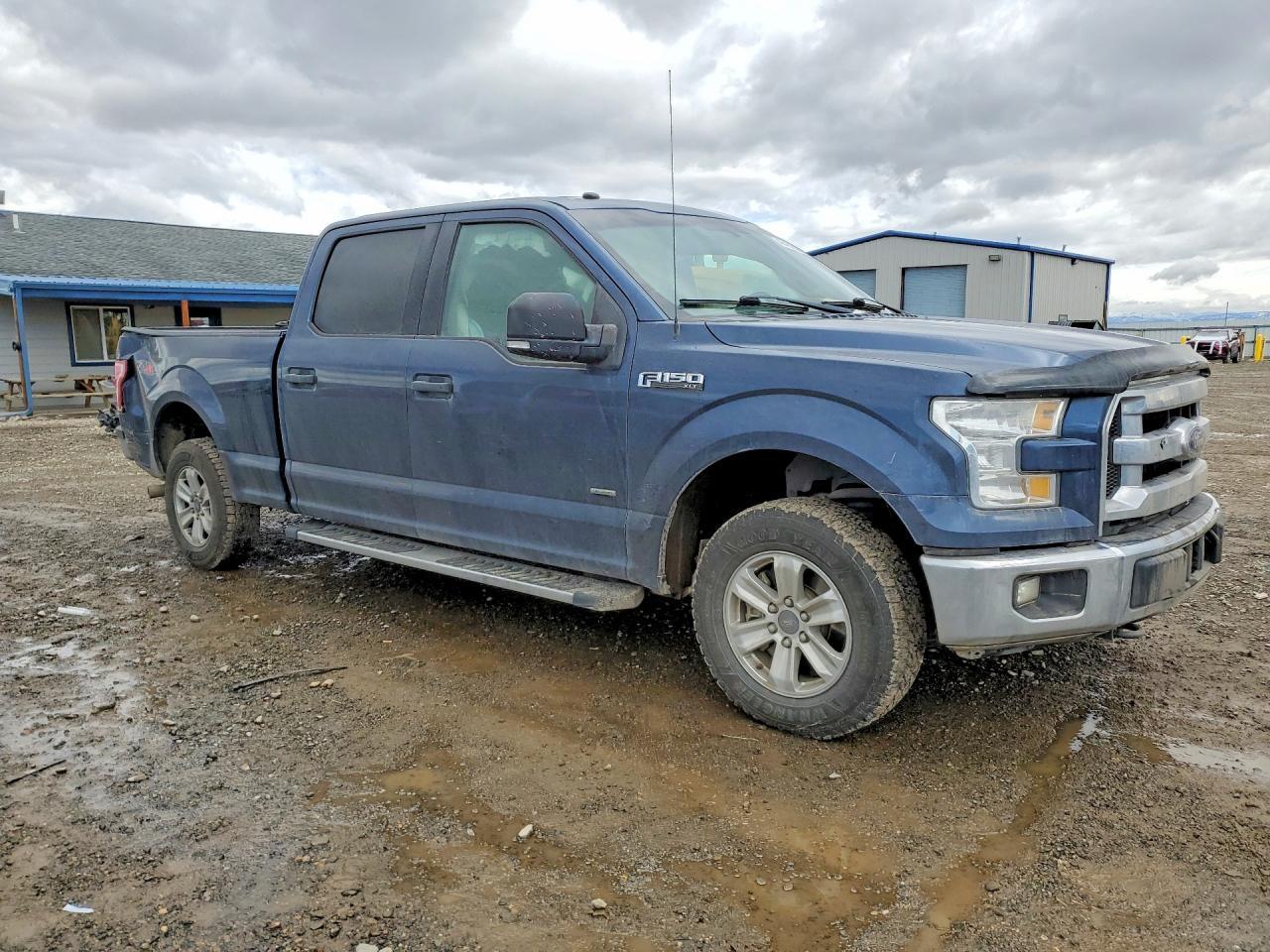 2017 Ford F150 Supercrew - Фото 4