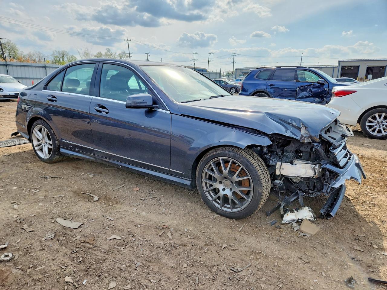 2014 Mercedes-Benz C 300 4Matic - Фото 4