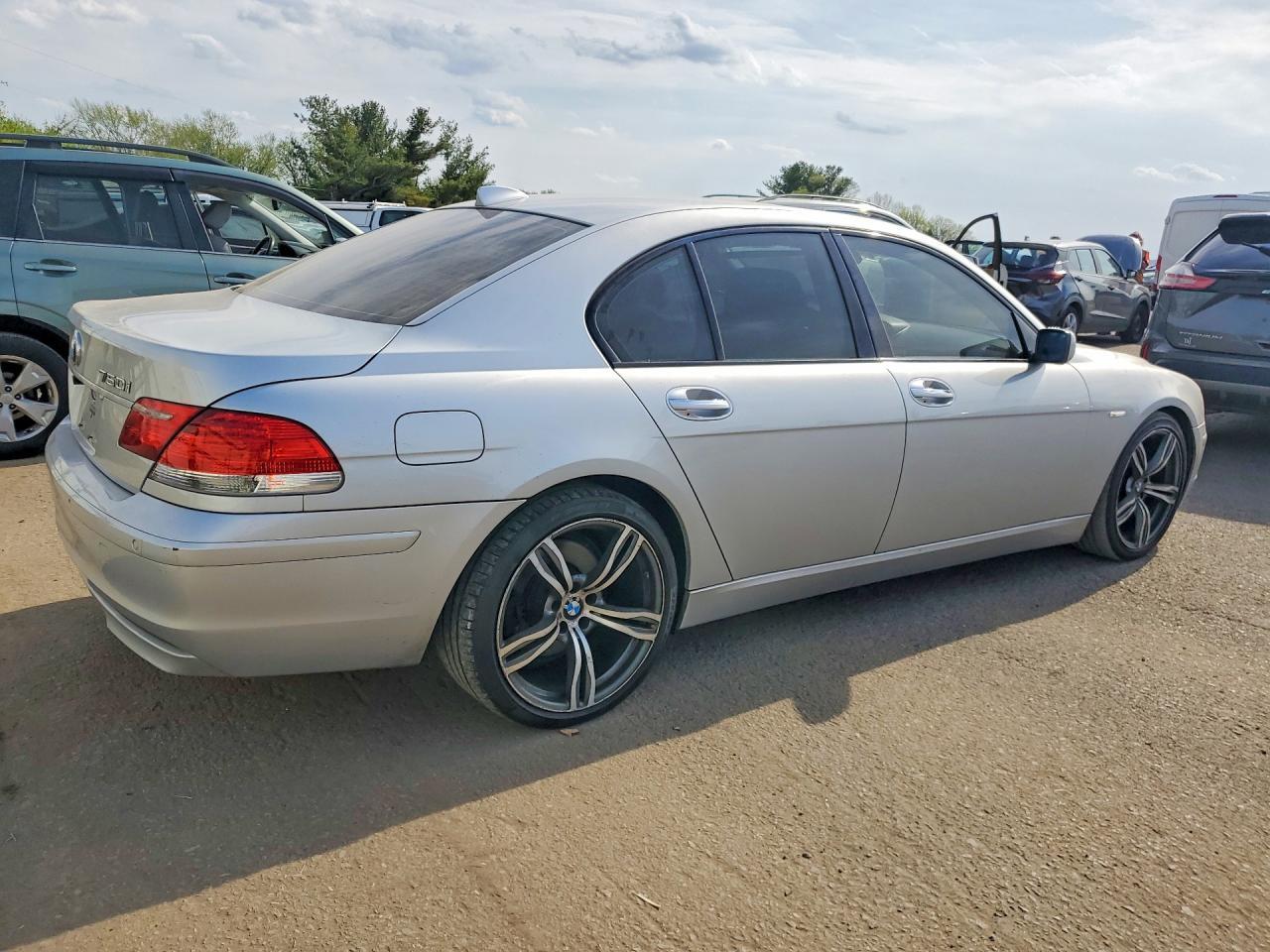 2008 BMW 750 I - Фото 3