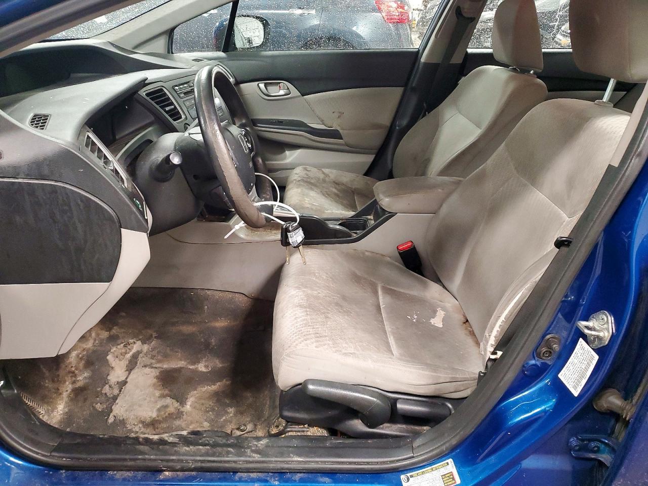 2014 Honda Civic Lx - Фото 7