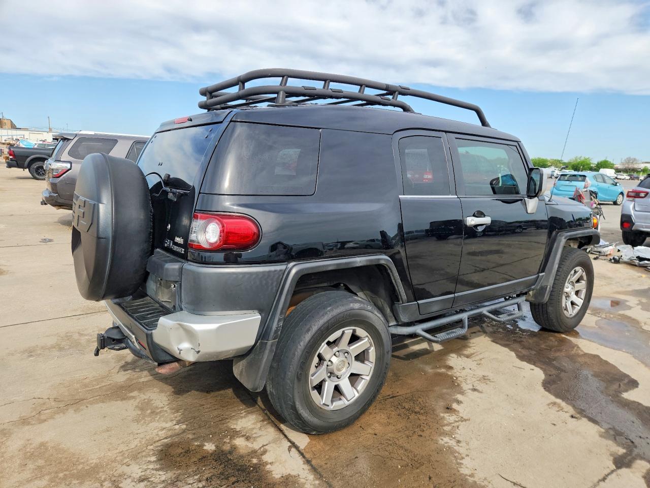 2014 Toyota Fj Cruiser Base - Фото 3