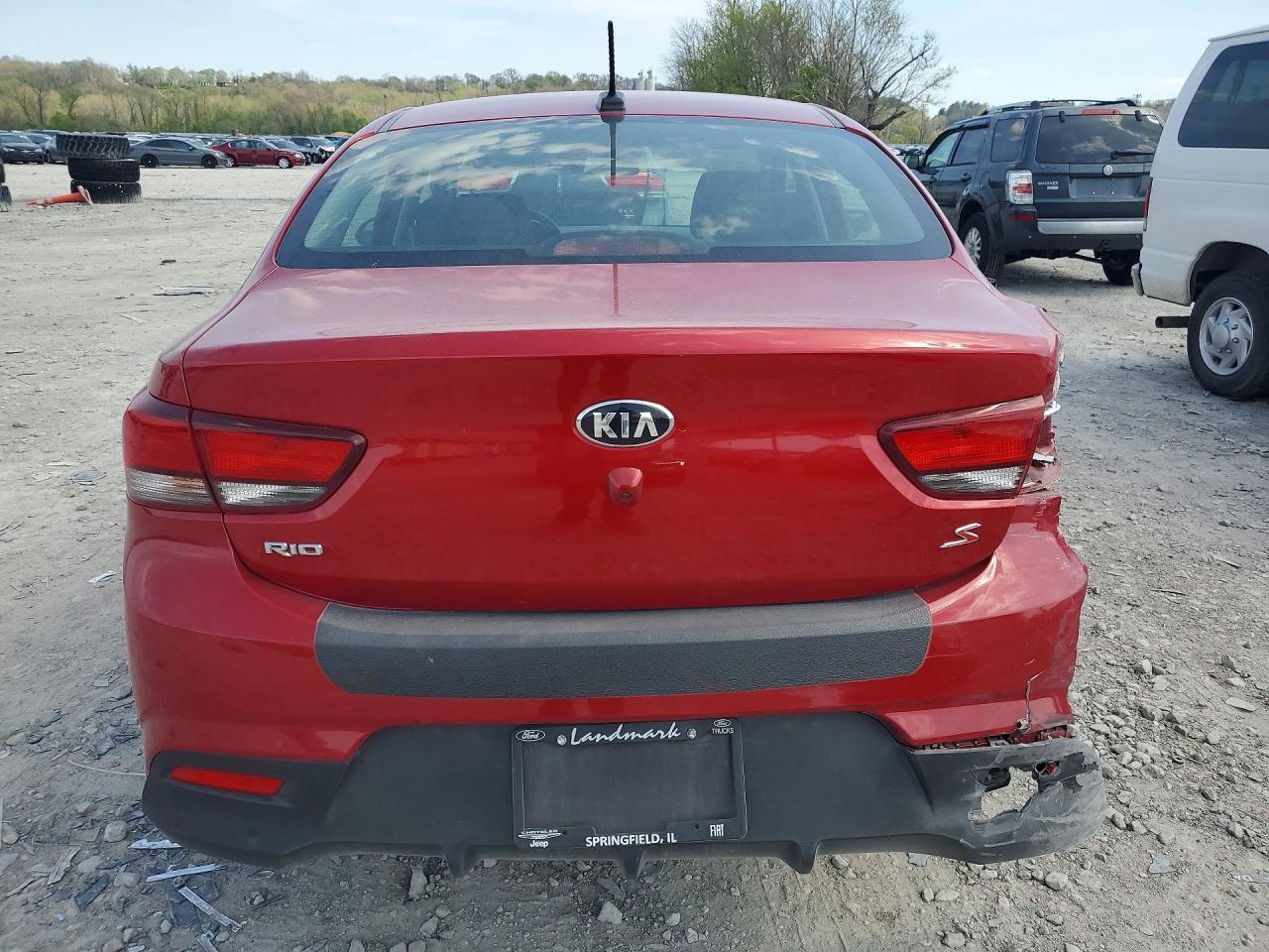 2020 Kia Rio - Фото 6