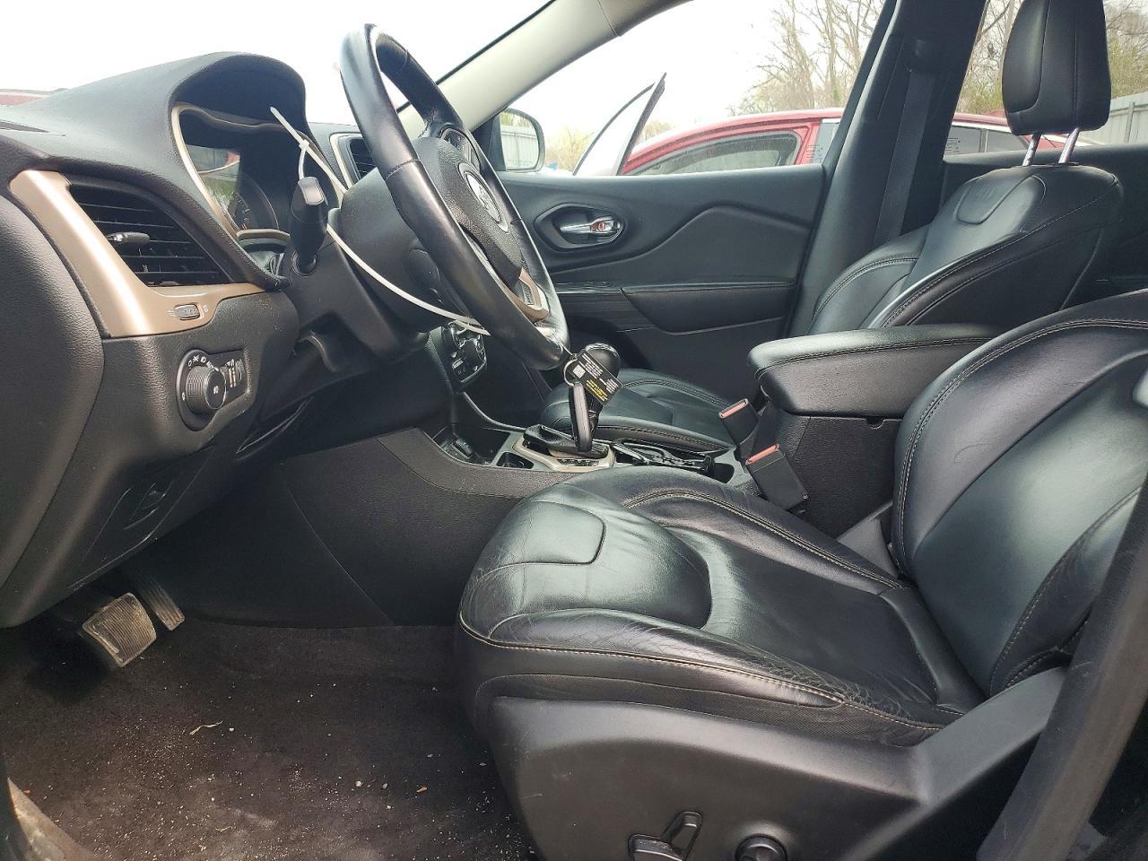 2017 Jeep Cherokee Limited - Фото 7